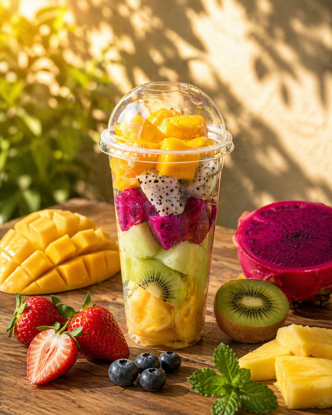 Fresh Fruits Smoothie